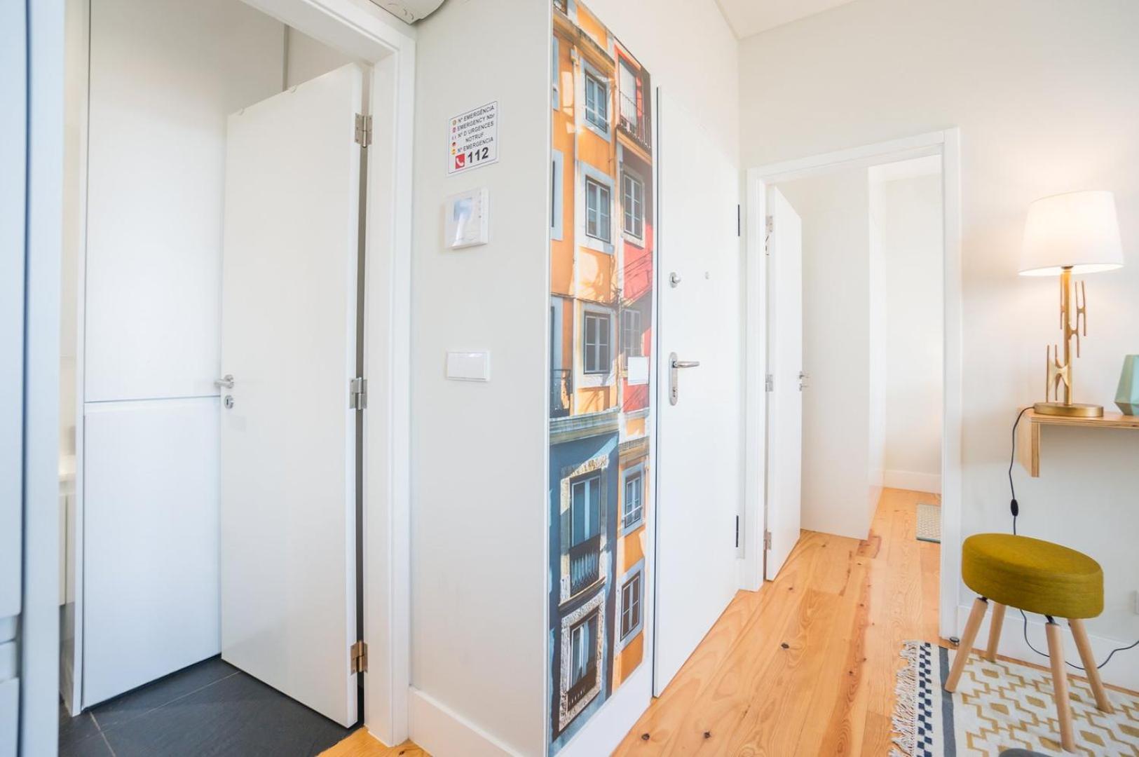 Guestready - Chic And Vibrant Stay Near Anjos Lisboa Exterior foto