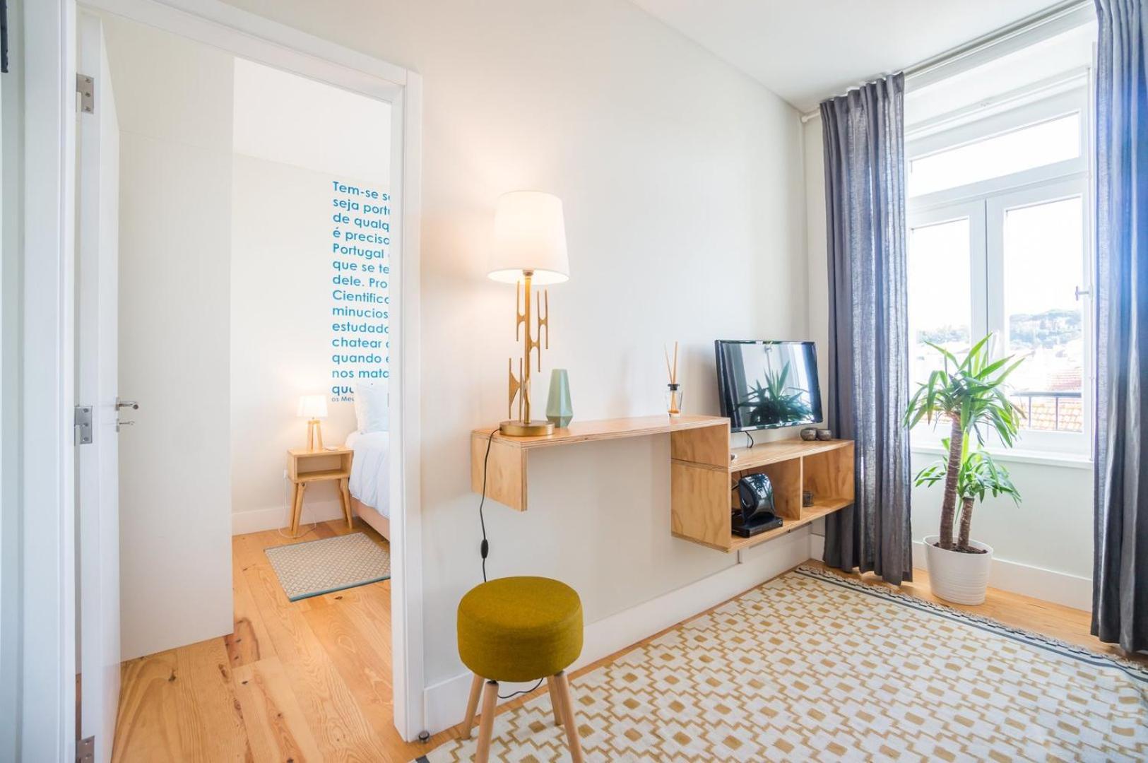 Guestready - Chic And Vibrant Stay Near Anjos Lisboa Exterior foto