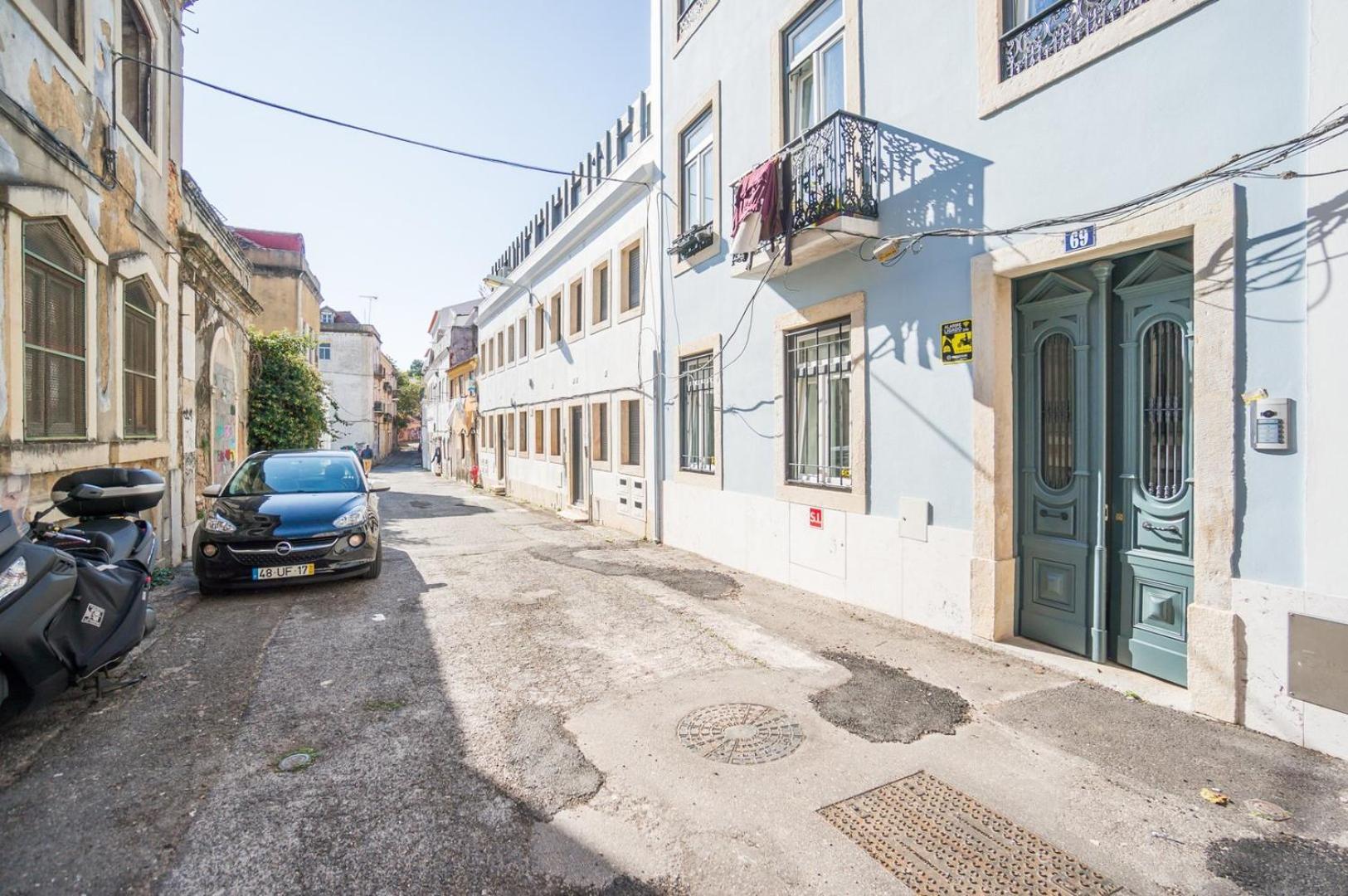 Guestready - Chic And Vibrant Stay Near Anjos Lisboa Exterior foto